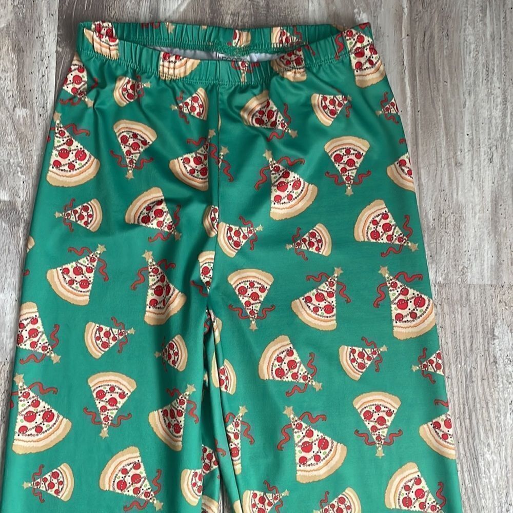 Christmas leggings small